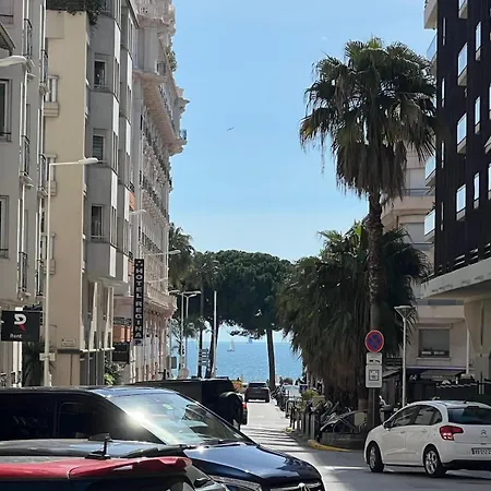 Cosy Croisette Cannes Centre Ville Rue D'Antibes